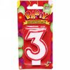 Свеча Цифра " 3 "