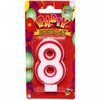 Свеча Цифра " 8 "