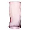 Стакан 400 мл 1 шт АМОРФ (розовый) 420928SLBP