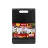 Доска разделочная 30х20см MARBLE Black ABX145