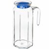 Кувшин 1 л ошем 80051SLBBL голубая крышка без коробки PASABAHCE