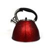 Чайник 3,0л со свистком красный НМ 55108-1