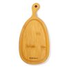 Доска разделочная BAMBOO CURVE 28x14x1.5см ABX170