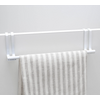 Держатель для полотенец на дверцу, цвет белый   5168778