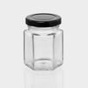 Баночка для специй 80мл, 5,5х5,5х7см с металлической крышкой "Идиллия" 10786357
