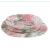 Тарелка обеденная 26см FLOWERPAD ROSE V1322