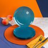 Тарелка десертная 20.5см СЕЛЕСТИ ТЮРКУАЗ V8789