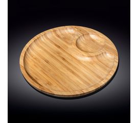 WILMAX bamboo Блюдо 2-х секционное WL-771044/А (30,5см)