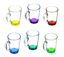 Кружка 300мл КАПУЧИНО лак микс 07C1334LM