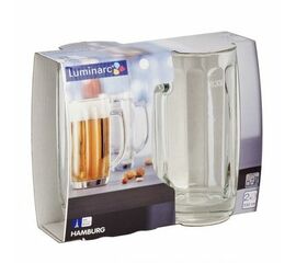 Набор кружек для пива ГАМБУРГ 2шт 330мл H5126