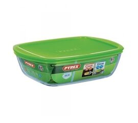 Блюдо с крышкой 28х20x8см 2.5л Cook & Store прямоугольное 216P000/5045ST