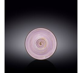Блюдце WL-669736/B 15см SPIRAL  лавандовый цв.