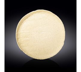 Тарелка круглая WL-661328/A (30,5см) песочный цв.