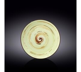 Тарелка круглая WL-669113/A (23см) SPIRAL фисташковый цв.
