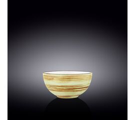 Салатник WL-669130/A (14см)  600мл SPIRAL фисташковый цв.