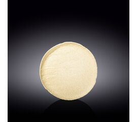 Тарелка круглая WL-661323/A (18см) песочный цв.