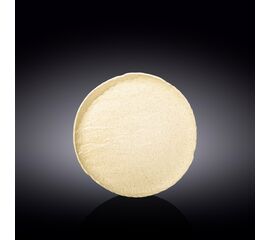 Тарелка круглая WL-661324/A (20,5см) песочный цв.