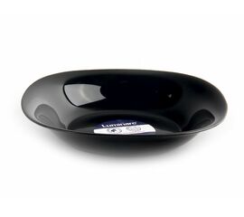 Тарелка суповая НЬЮ КАРИН черная 21см L9818 LUMINARC