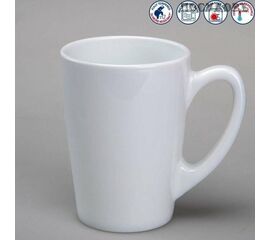 Кружка 320мл P8858 С Добрым Утром! белая