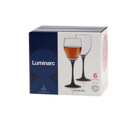 Набор рюмок 65мл*6шт ДОМИНО H8166-B