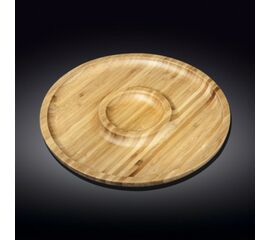 WILMAX bamboo Блюдо 2-х секционное WL-771048/А (30,5см)