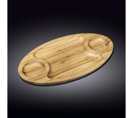 WILMAX bamboo Блюдо 3-х секционное WL-771040/А (40,5*23см)