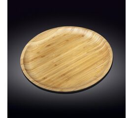 WILMAX bamboo Блюдо круглое WL-771038/А (35,5см)