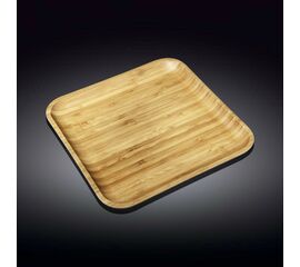 WILMAX bamboo Тарелка квадратная WL-771026/А (33*33см)