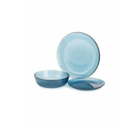 Набор столовый 18пр ИДИЛЛИЯ ЛОНДОН ТОПАЗ Q4077