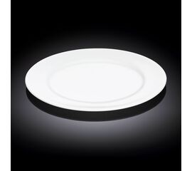 Тарелка обеденная WL-991008/A (с плоским полями 25,5см)