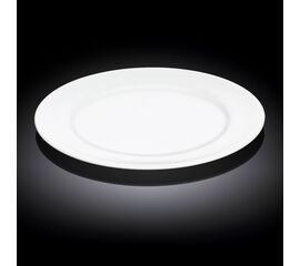Тарелка плоская WL-991009/A (с плоским полями 28см)