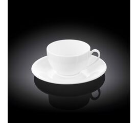 Чашка кофейная + блюдце WL-993187/AB (80мл)