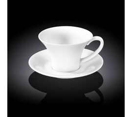 Чашка чайная + блюдце WL-993170/AB (240мл)