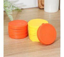 Нaбор хозяйственных крышек «Хозяюшкa», 10 шт, цвет МИКС 587096