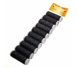 Нитки чёрные (10 шт.)