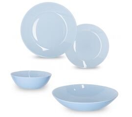 Набор столовый 16пр ЛИЛИ ЛАЙТ БЛЮ Q6884