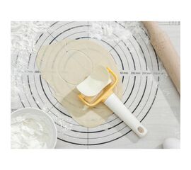 Ролик для вырезания кругов из теста d=7 см "Ваниль" 17,5х8х4 см, 1058501   "