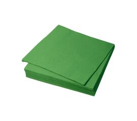 Салфетка  банкетная  2 сл. зелёная (20 шт)