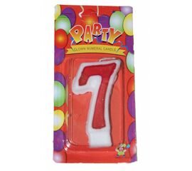 Свеча Цифра " 7 "
