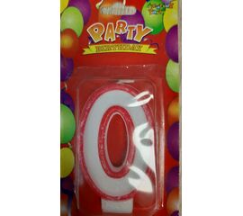 Свеча Цифра "0"