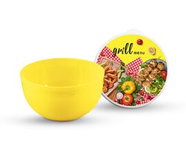 Миска 0.6л GRILL MENU с крышкой C59496