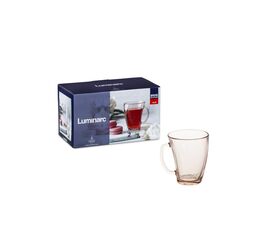 Набор кружек 320мл*2шт ШЕИП розовая O0139