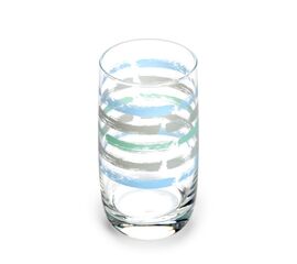 Стакан 330мл ФРАНЦУЗСКИЙ РЕСТОРАНЧИК Кисточка высокий Q0078