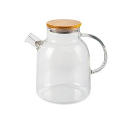 Чайник заварочный 1.8л PURE с бамбуковой крышкой ATT260