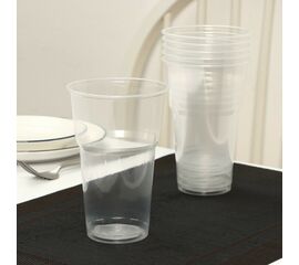 Набор одноразовых стаканов 500мл*6шт «Факел», цвет прозрачный 9080899