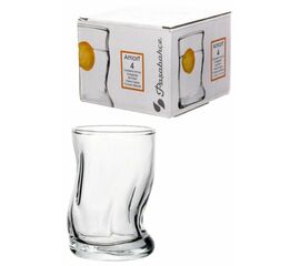 Набор стопок 50мл*4шт АМОРФ 420242В