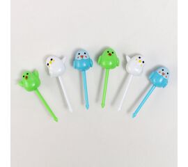 Набор для украшения 6 шт  "Цыплята",  9954630