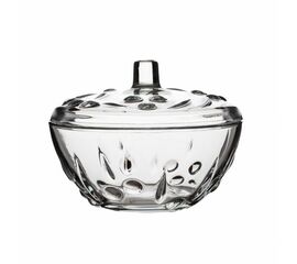 Сахарница с крышкой 14см ПЕРЛА 97236B