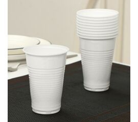 Набор одноразовых стаканов 200мл*10шт «Для отдыха», цвет белый, 9080898