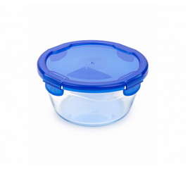 Форма для запекания и выпечки с крышкой 20х9см COOK&GO 1.6л 288PG00/7046